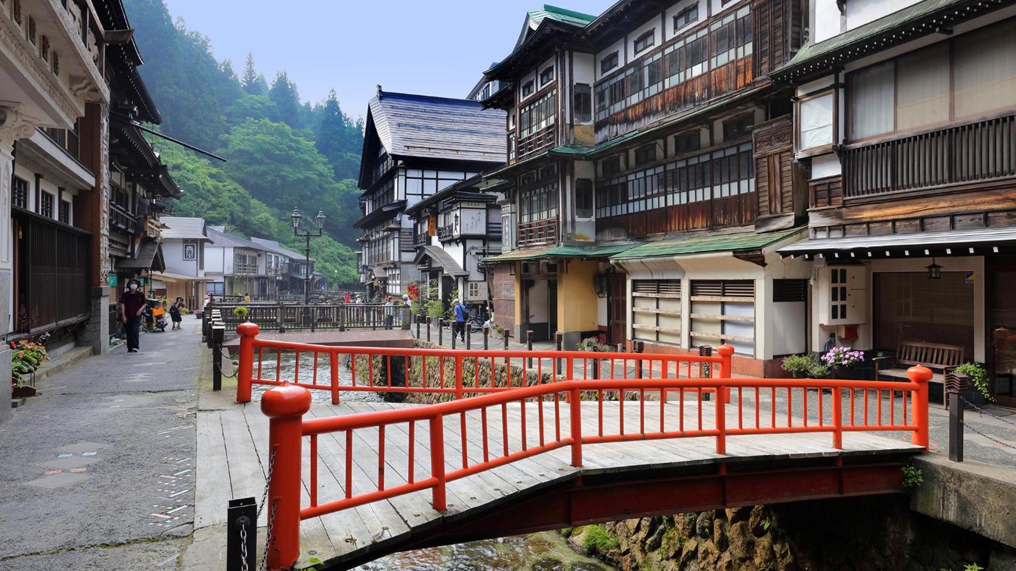 Отель Ginzanso Obanazawa Экстерьер фото